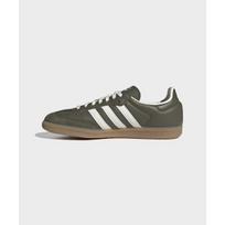 adidas Samba OG Vidutinio dydžio Žaliai ruda Guminis Unisex Sportbačiai Ruda Off-White JR0890 36⅔ gray