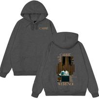 Hot Sale Streetwear Rapper WeRenoi Carré Album Hoodie Men Women Hip Hop Fashion Pop Music Hoodies Unisex Casual Vintage Clothing XL black