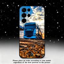 S-SCANIA Sunkvežimiai SA-AB Telefono dėklas Samsung S25,S24,S21,S22,S23,S30,Ultra,S20,Plus,Fe,Lite,Note,10 Juodas Minkštas korpusas Samsung S21lite