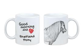 Shetland Pony - mug with a horse, personalized mug with a print, a classic gift for everyone from the Art-Dog brand balta