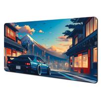 JDM Sports car Mouse Pad rubber antislip Desk Mat gamer pc accessories Gaming mat keypad expansion mousepad laptop office pad 800x400x2mm