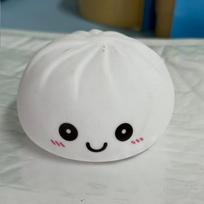 New Aesthetic Led Dumpling: Glowing Toy, Realistic Food Ornament, Pvc Solid Gel Sensory Toy Gifts white