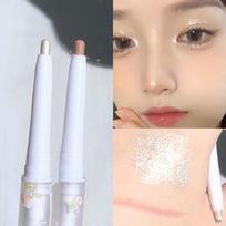 Glitter Diamond Eyeliner Pencil Highlighter Glitter Eye Shadow Lying Silkworm Pen Makeup Beauty Female Cosmetic Korean Make Up beige