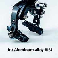 ZRACE R700 Caliper Brake Road and Folding Bicycle Calipe Brake, Dual Pivot Calipers Bicycle Brake,Carbon fiber RIM,105 Aluminum alloy