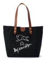 Il Bisonte Tote Bag 5415422301920 F Black x Dark Brown brown