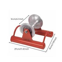 Cable-Laying Pulley Heavy-Duty Cable Guide Assembly Smooth-Rolling for Workshops