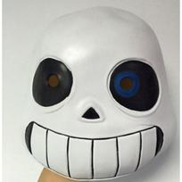 Undertale Sans Kostiumo Rinkinys Helovinui Hoodis Šortai Kaukė Ilgos Kojinės Pirštinės** Frisk Mask,Female/Male white