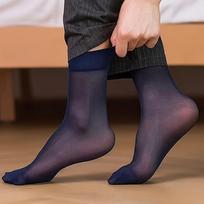 10 porų vyriškų ledo kojinių vasarai, kvėpuojančios vidutinio ilgio verslo kojinės, kvėpuojančios žemos kojinės verslui 10 pairs tamsiai mėlyna spalva