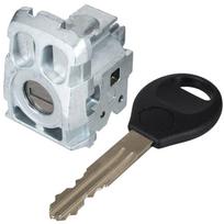 Nissan Qashqai 07-14 Front Left Door Lock Insert with Key
