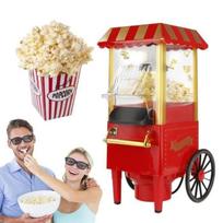 1200W Red Oil-Free Popcorn Machine