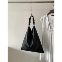 Commuter style tote bag women's minimalist high-end sense versatile large bag pleated design summer new shoulder bag women