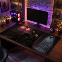 Big Mouse PadSleep Token Extended Soft Desk Mat Gaming Office Computer Table Decor Mat 30cmx80cm