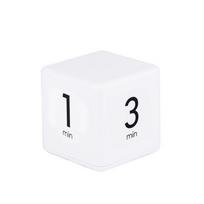 Portable Cube Timer Digital Kitchen Timer Countdown Alarm 1-10-20-60 Minutes Flip Timing with Digital Display Time Management3 1 3 5 10 Minutes