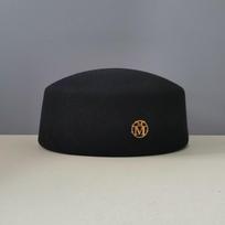Žieminės Šiltos Moteriškos Aukštos Kokybės Vilnos Fedora Skrybėlės Britiško Elegantiško Stiliaus Beretas Moterims Fascinatoras Vestuvėms Vakarienei Gražus Veltinio Skrybėlaitė 56-58cm black