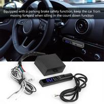 12V Universal Auto Modified Turbo Timer Device Digital LED Display Parking Time Retarder