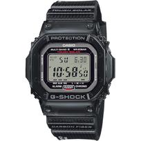 Casio G-Shock GW-S5600U-1JF Men's Watch Black Carbon Fiber Insert Solar Radio Controlled Titanium Parts gray