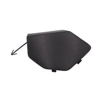 Front Bumper Tow Hook Cap For 20-23 Nissan Rogue Sport 622A0-6MR0H 622A0 6MR0H black