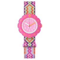 SWATCH Kids Flik Flak Watch ZFPSP072 Pink Watch Dial pink