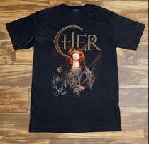 Cher Concert Residency Music Tour Unisex Short Sleeve T-Shirt All Size S To 5XL XXXL brown