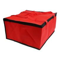 Insulated Bag Thermal Warm 14inch Waterproof Camping red