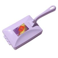 Creative Carpet Brush Handheld Pet Hair Cleaner Roller Quiet Carpet Household Cleaning Tool white