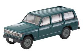 Tomytec Tomica Limited Vintage Neo Scale Nissan Safari Extra Van DX Finished Model 1/64 LV-N109c (Green) - gray