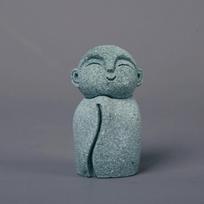 Creative Japanese Miniature Buddha Statue Durable Exquisite Buddha Sculpture Ksitigarbha Buddha Figurine Gifts