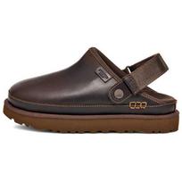 UGG Goldenstar Clog Slip Resistant Closed Toe Slippers Unisex Ironwood 1167536-IWD 36 black