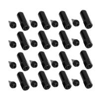 20 vnt. Universalūs M12x1.5 Racing Ratlankių Veržlės 90mm Aliuminio Lydinio Smailūs Veržlės su Lizdo Raktu juoda