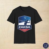 Zaksa Kedzierzyn Kozle Volleyball Team Logo Unisex T-Shirt L blue