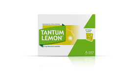 Tantum Lemon 3mg past. N20