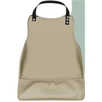 Waterproof Adult Bib for Elderly, Reusable Mealtime Food Catcher Bib, Adjustable Wear‑Resistant Dining Apron for Seniors