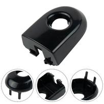 1x Front Left Door Handle Cap For Nissan For Tiida For Versa 2007-2012 80644-ZW55B Plastic Exterior Car Door Handles black