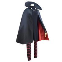 Xs-3xl Drakulaura Mavis Džonatanas Vampyro Kostiumų Rinkinys Hotel Transylvania Kalėdos Maviscloak,XL black