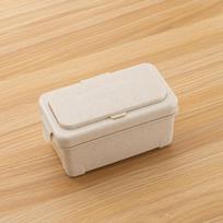 Microwaveable Bento Box for Office Workers and Students - Ideal for Light Meals and Fat Loss, Divided Lunchbox Design white