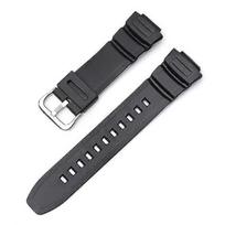 For Casio MCW-100H MCW-110H W-S220 HDD-S100 WV-200 AE-2000 Watch Band Strap juoda