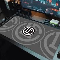 Lugano Fc Mouse Pad Large Gaming Table Cushion Nonslip Laptop Tablet Big Mousepad Xxl Mat Mini Pc Playmat With Lock Edge 50cmx100cm(19.6x39.4inch)