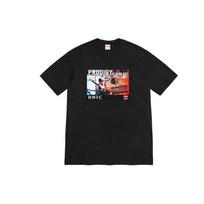 Supreme Hnic graphic-print T-shirt SUP-SS21-416 M gray
