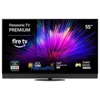 139,7 cm (55") 3840 x 2160 Pixel Panasonic TV-55Z95BEGA 16:9 4K Ultra HD OLED SmartTV HDMI USB-Hub VESA 300 x 300 mm LAN
