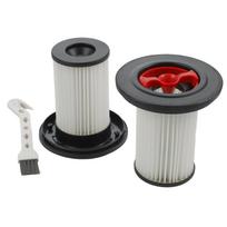 HEPA filtras Bosch Unlimited Gen2 Series 8 siurbliui su valymo šepetėliu ir filtru, dulkių siurblio priedai gray