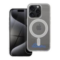 Case for iPhone 15 PRO Clear Mag Cover (STR) compatible with MagSafe transparent