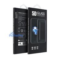 5D Full Glue Tempered Glass - for Motorola G86 / G86 Power black