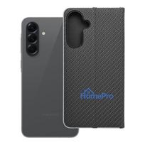 Flip case for Samsung A56 5G Luna Book Carbon black