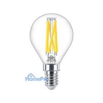 Light bulb Philips LED, P45, warm white, E14, 5.9 W, 806 lm