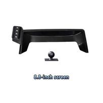 Automobilinis telefono laikiklis ekranui, skirtas BMW X1 F48 F49 2016 - 2019 X2 F39 2017 - 2019, magnetinis belaidžio įkrovimo automobilinis telefono laikiklis MagSafe 8.8inch only base China M black