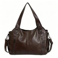 Tote bag large capacity women's high-end underarm bag shoulder bag commuter bag tote bag black