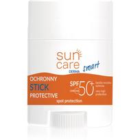 Floslek Laboratorium Sun Care Derma Protective Stick apsaugos nuo saulės pieštukas veidui ir jautrioms sritims SPF 50+ 20 g