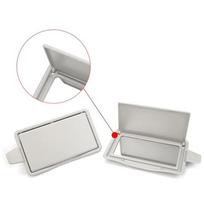 Compatible Sun Visor Vanity Mirror for Nissan Qashqai and Venucia T70 - Driver and Passenger Side Makeup Mirror Cover Assembly. Cover Only