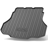 Elantra Trunk Mat - Custom TPE Tail Box Liner Thickened Version gray
