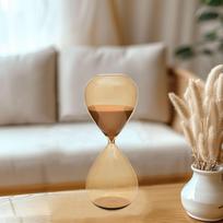Hourglass Timer 15 Minutes Sand Glass Sandglass Clock For Bedroom Festival Living Room